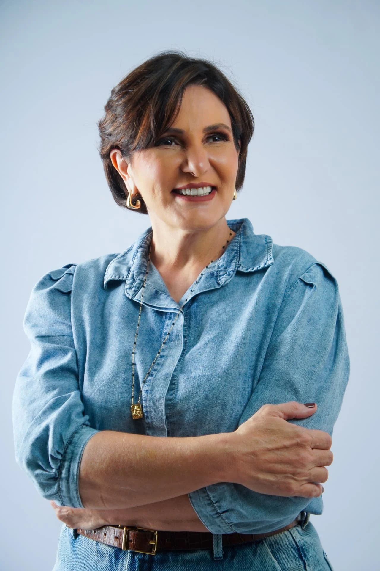 Retrato de Gislaine Caldeira
